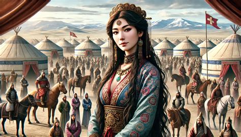 Empress Börte the Woman Behind Genghis Khan