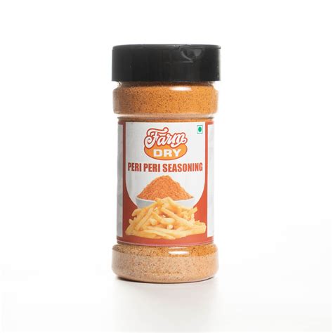 Farm Dry Peri Peri Masala Powder- 100 gm | Delicious Flavour | Natural ...