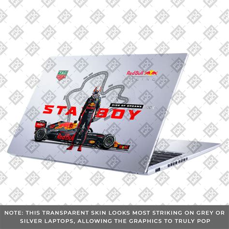 Transparent Starboy Racer Asus VivoBook 15 X1502VA Laptop Skin