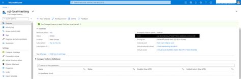 Image result for Azure SQL Managed Instance S2S VPN
