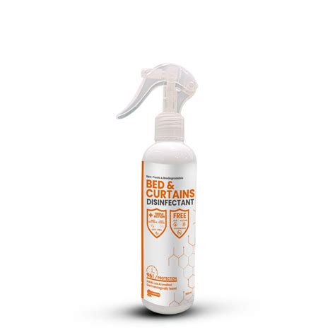 NANOSHOT Bed and Curtains Disinfectant Spray | Anti-Fungal, Anti ...