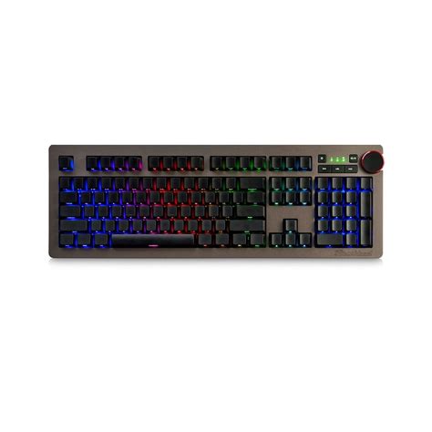 Buy Ajazz AK60 Mechanical Keyboard Side Carving RGB Cherry Blue ...