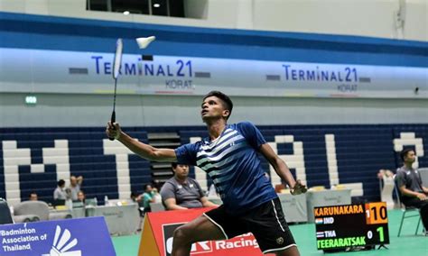 Japan Open: Sathish goes down to Kantaphon in R16, Indian campaign ends