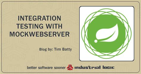 Image result for Simple Integration Test Using MockMvc Framework
