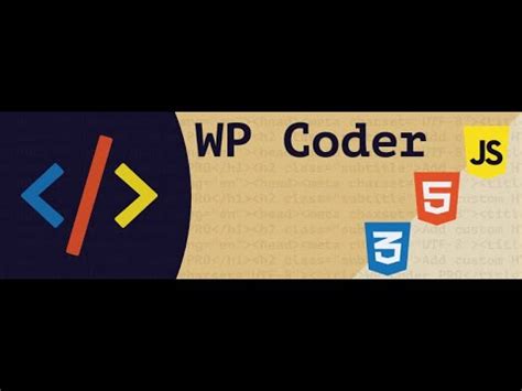 WordPress Coder 的图像结果