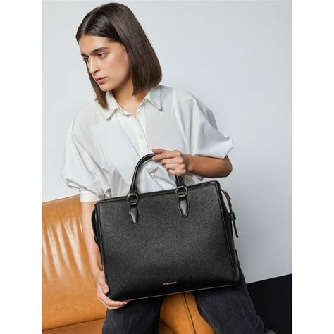 Buy MIRAGGIO Melissa Stylish Structured Tote Bag with Detachable ...