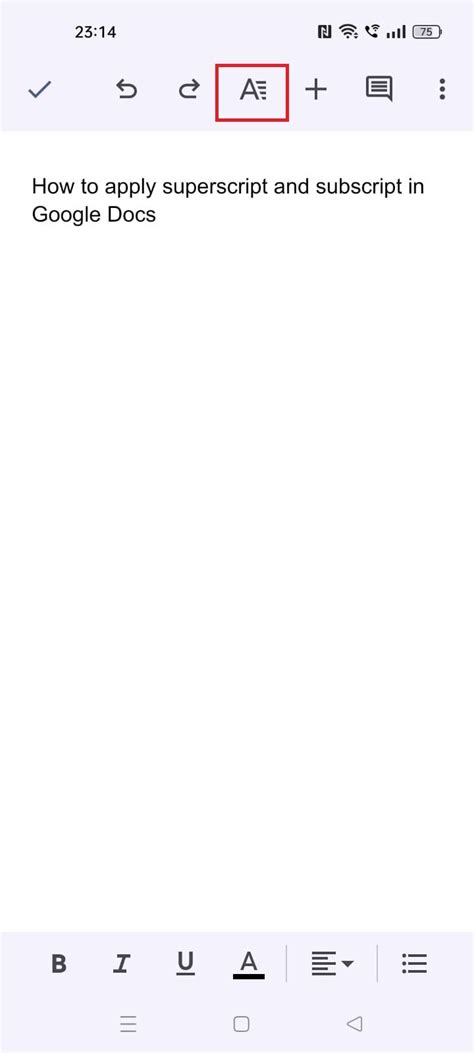 Image result for Google Forms Subscripts and Superscripts