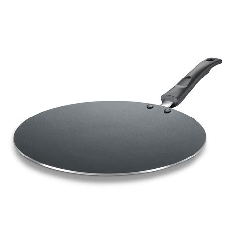 Buy Judge by Prestige 25Cm Everyday Non-Stick Concave Tawa (Aluminium ...