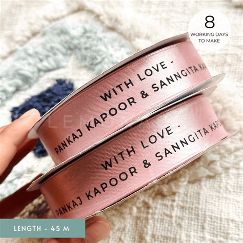 Premium Gift Wrap Ribbons - Shop Grosgrain & Satin Ribbons - Lemonade