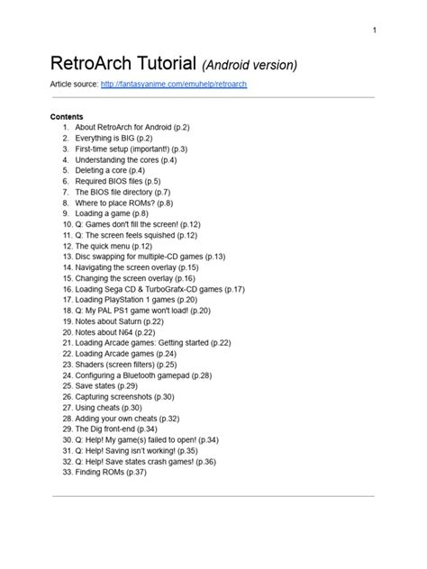 RetroArch Android Setup 的图像结果