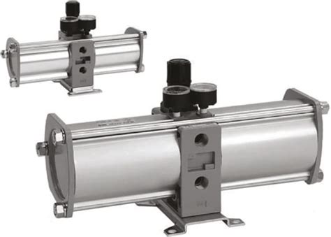 VBA40A-04GN SMC | SMC Rc 1/2 Pneumatic Regulator -, 1MPa max. input ...