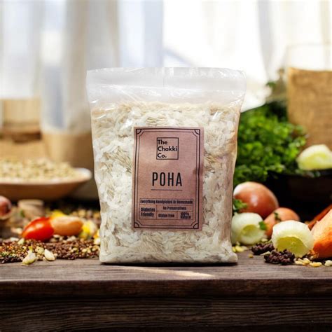 Buy Poha – Healthy & Light Rice Flakes for Quick Meals | The Chakki Co.