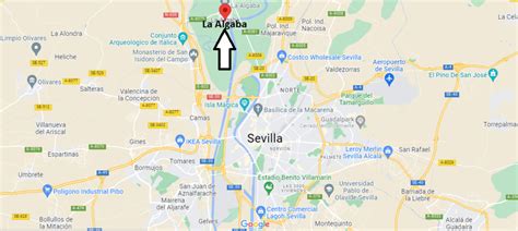 ¿Dónde está La Algaba España? Dónde queda La Algaba - ¿Dónde está la ...