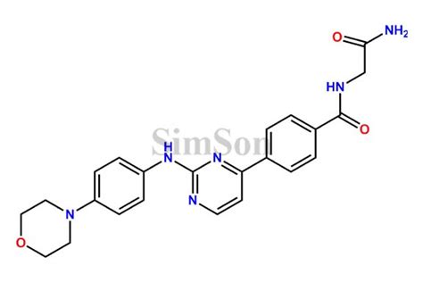 Momelotinib Amide Impurity | CAS No- NA | Simson Pharma Limited