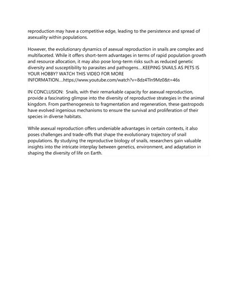 WHY ARE SNAILS CONSIDERED ASEXUAL.DO YOU WANT TO KNOW?docx | DOCX