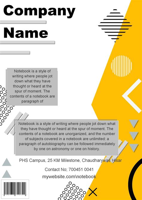 Image result for Company Profile Sample Format