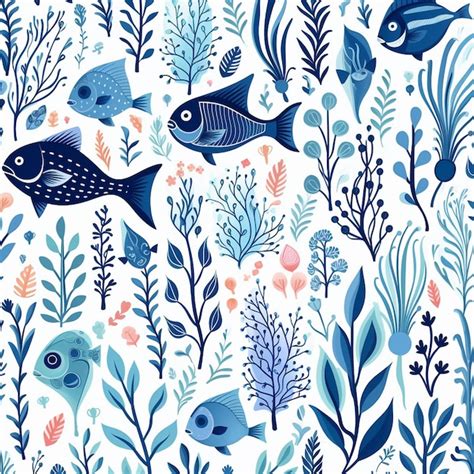 Image result for Fish Pattern Design
