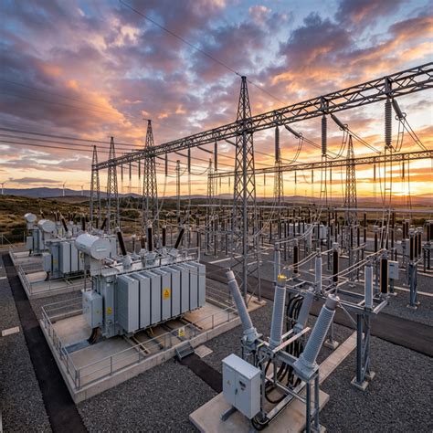 DGES | Global Exporter of Electrical Equipment & Infrastructure