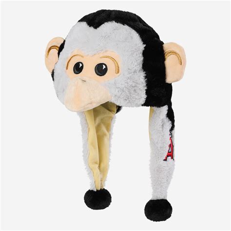Rally Monkey Los Angeles Angels Mascot Plush Hat FOCO