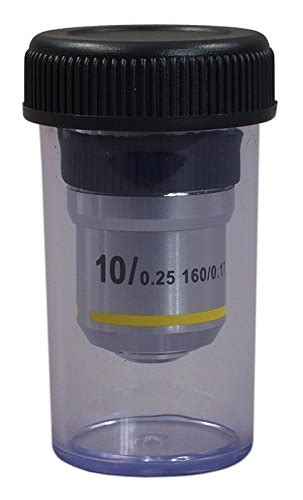 Buy OMAX 10X Achromatic Objective Lens for Compound Microscopes Online ...