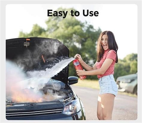 Car Fire Stop - Emergency Fire Response Spray 500ml – Desi Needs