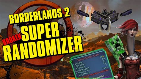 Image result for Super Randomizer BL2