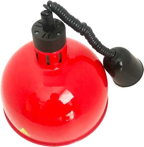 Buy Commercial Food Heat Lamp Overhead Food Warmer Adjustable Heating ...
