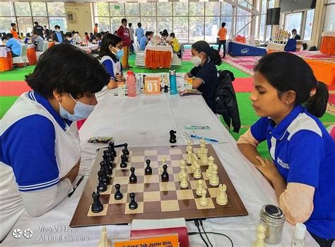 Pranesh and Tanisha clinch MPL National Sub-Junior Open and Girls Chess ...