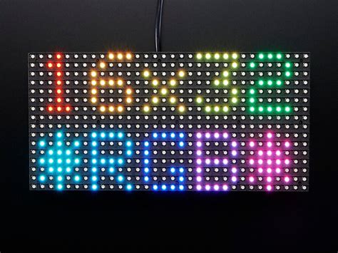 Image result for Arduino 16X32 LED Matrix Code