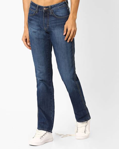 Buy Blue WRANGLER Millard Slim Fit Jeans | AJIO