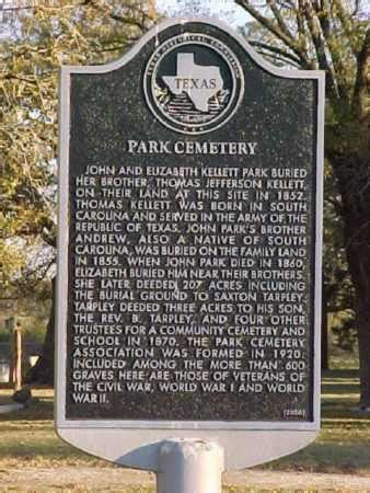 Park Cemetery
