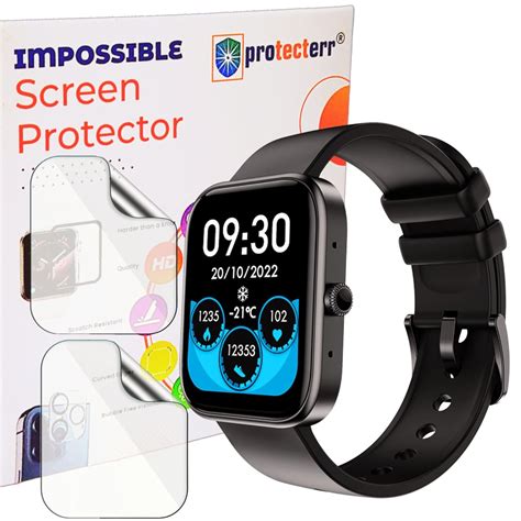 PROTECTERR® Hydrogel TPU Screen Protector Guard for Fire Boltt Jaguar ...