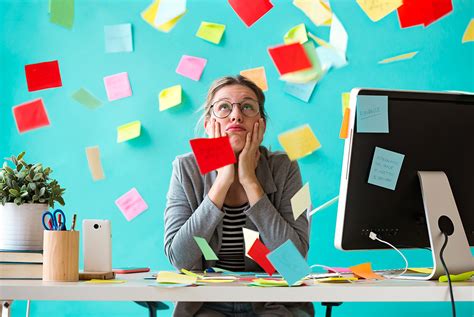 Very Busy Woman