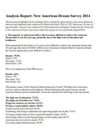 Survey Analysis Example 的图像结果