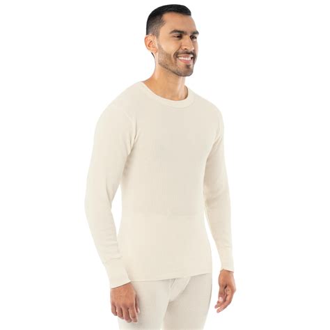 Snapklik.com : Heavyweight Cotton Waffle Long Johns Thermal Undershirt ...