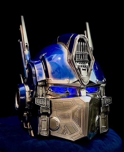 Wearable Transformers Optimus Prime Helmet 3D Printable STL - Etsy