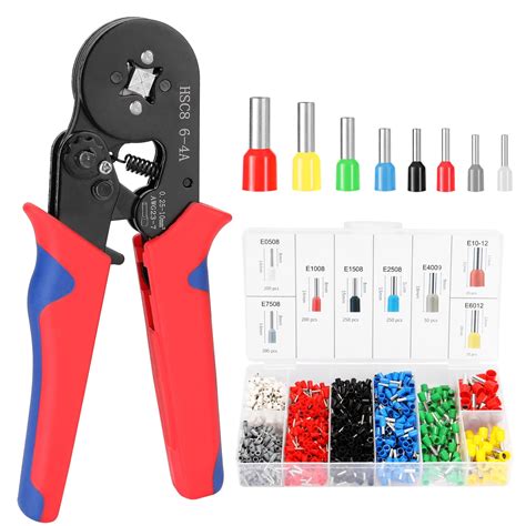 Anself Ferrule Crimping Tool Kit with Wire Ferrules India | Ubuy