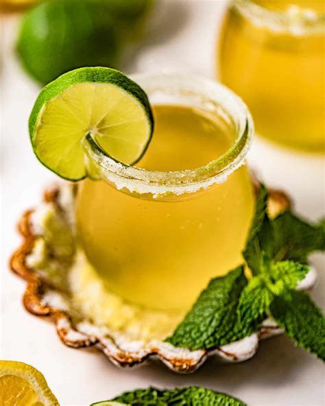 Top 4 Green Tea Shot Recipes