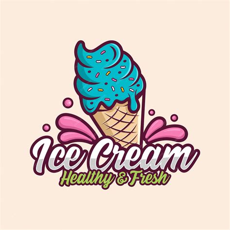 Ice Cream Logo Design