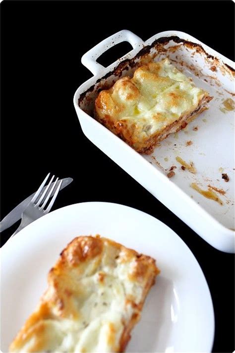 lasagnes de thon