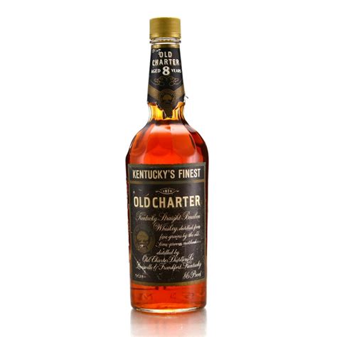 Old Charter 8 Year Old Kentucky Straight Bourbon 1991 | Whisky Auctioneer