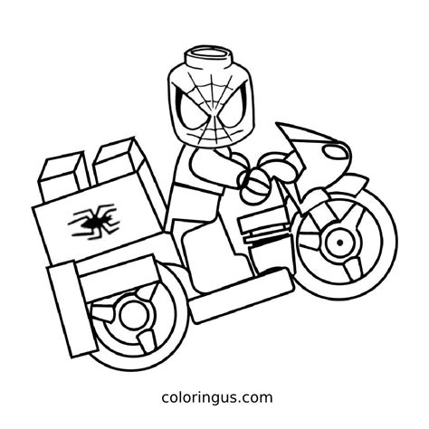 Lego Coloring Pages (Free Printable PDF)
