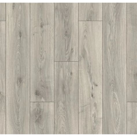 PACK OF 20 (Total 20 Units) - Grey Oak 10mm Thick Laminate Flooring (34 ...