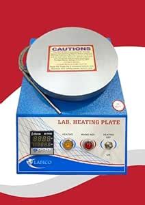 LABICO Laboratory Hot Plate 2000W | Digital Control | 8 Inch Round ...