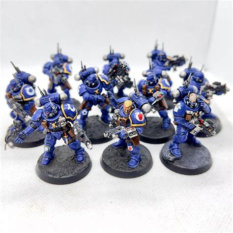 [OC] Ultramarines Infiltrators. C&c are welcome :) : r/Warhammer40k