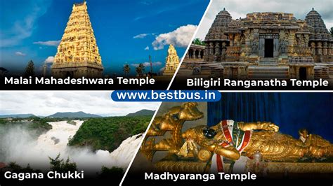 KSTDC Male Mahadeshwara-Biligiri Ranganatha Hills Tour Package From ...