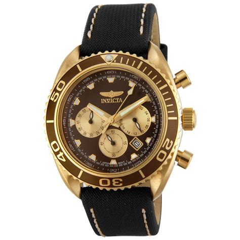 Invicta Men's 5186 Pro Diver Collection Offshore Techno Material ...
