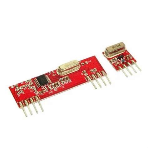 RF Module - Unique India RF Transmitter And Receiver 433 Mhz Remote ...
