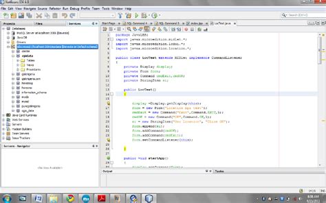 NetBeans Integrated MATLAB 的图像结果