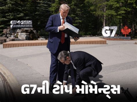 G7 Summit Kananaskis Alberta: Leaders Hold Talks, Macron, Meloni ...